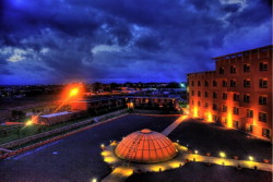 Foto di Asmara di notte