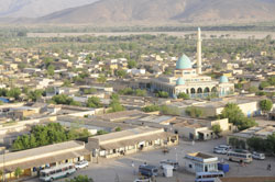 Immagine panoramica di Agordat Eritrea