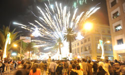 Immagine: Asmara fuochi di artificio per 22 anni di indipendenza Eritrea